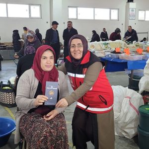 Kadına Yönelik Şiddetle Mücadele” konusunda Farkındalık Çalışması - fotoğraf 8