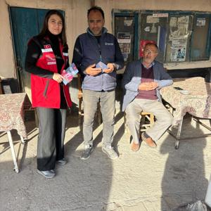 Kadına Yönelik Şiddetle Mücadele” konusunda Farkındalık Çalışması - fotoğraf 9