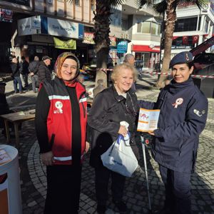 Karasu Sosyal Hizmet Merkezimizden 25 Kasım Kadına Yönelik Şiddete Karşı Mücadele Günü Kapsamında Farkındalık Çalışmaları - fotoğraf 3