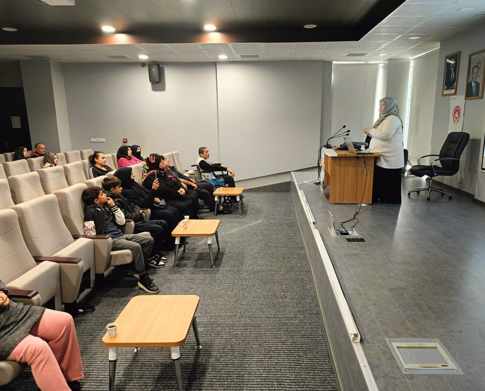 Aile İçi Şiddetle Mücadele Semineri ve Farkındalık Çalışması Gerçekleştirildi