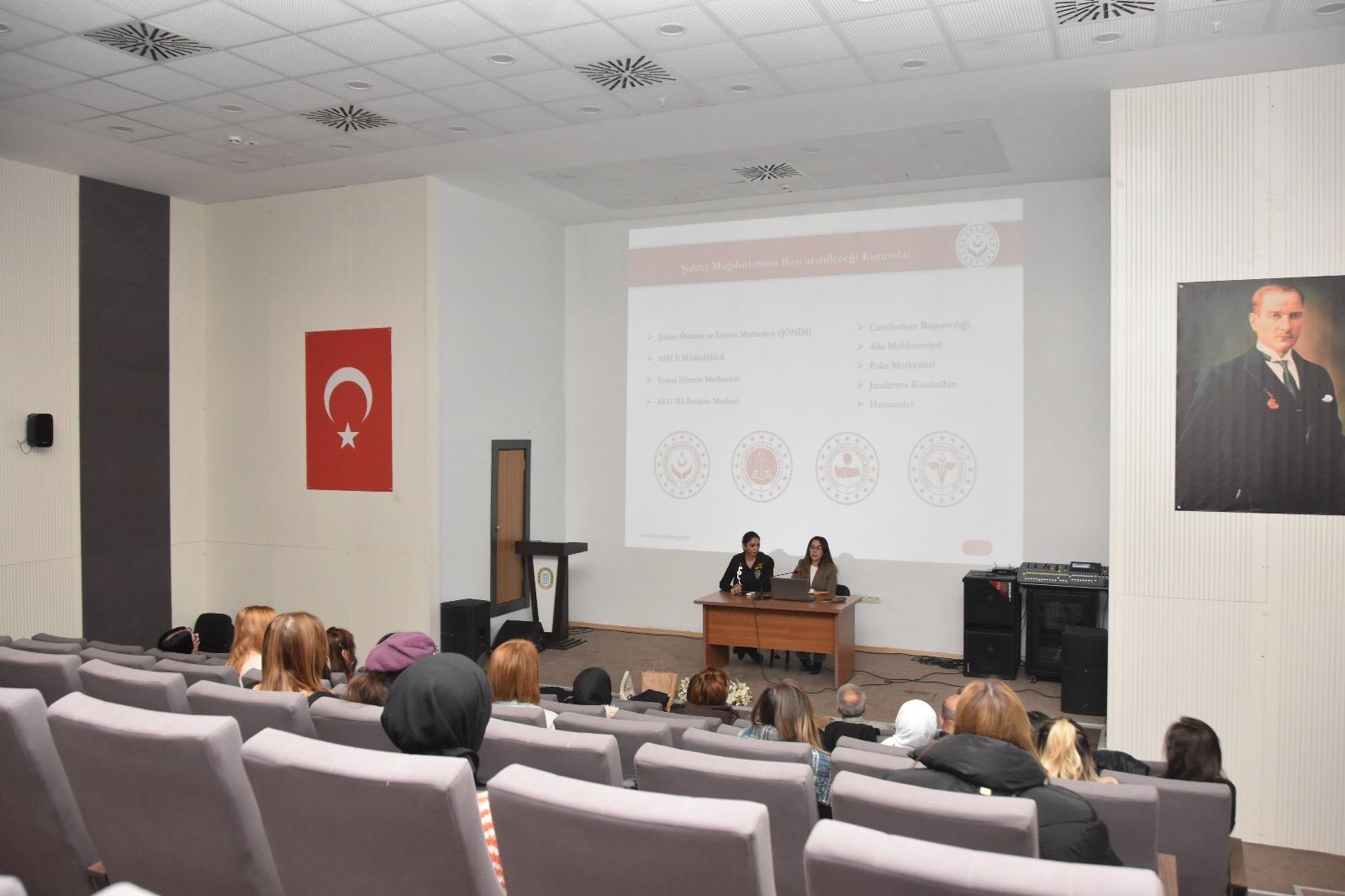 25 Kasım Kadına Yönelik Şiddete Karşı Uluslararası Mücadele Günü Etkinlikleri