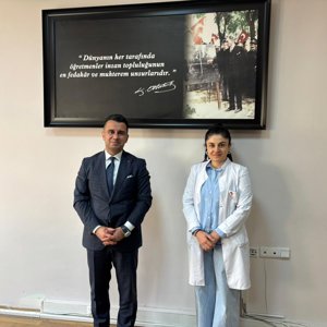 Şehit Teğmen Ahmet Aktepe’nin Emaneti Işıl Aktepe’ye Öğretmenler Günü Ziyareti - fotoğraf 1