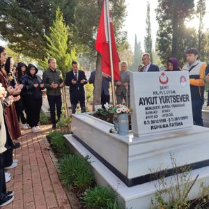 Şehit Kara Pilot Üsteğmen Aykut Yurtsever Şehadetinin Sene-i Devriyesinde Rahmetle Anıldı - fotoğraf 1