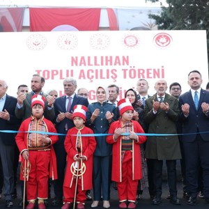 Bakanımız Göktaş, Nallıhan'da toplu açılış töreninde konuştu - fotoğraf 1
