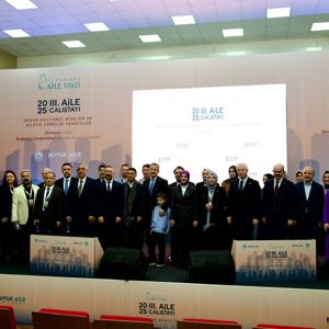 2025 Yılı III. Aile Çalıştayı, İstanbul’da Gerçekleştirildi - fotoğraf 3