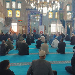 İlimiz Genelindeki Camilerde Cuma Namazı Öncesi Koruyucu ve Önleyici Hizmetlerimiz Kapsamında Farkındalık Eğitimlerimiz Devam Ediyor. - fotoğraf 1