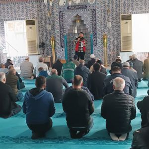 İlimiz Genelindeki Camilerde Cuma Namazı Öncesi Koruyucu ve Önleyici Hizmetlerimiz Kapsamında Farkındalık Eğitimlerimiz Devam Ediyor. - fotoğraf 3