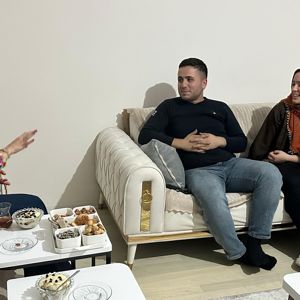 Evlenecek Gençlerin Desteklenmesi Projesi Kapsamında Destek Alan Çiftlerimizi Ziyaret Ederek Sayın Bakanımız Mahinur Özdemir Göktaş'ın Tebriklerini İletiyoruz - fotoğraf 3