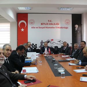 Kadının Güçlendirilmesi Koordinasyon Kurulu Toplantısı Gerçekleştirildi - fotoğraf 1