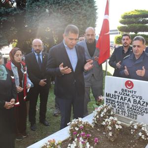 Şehidimiz Mustafa BAZNA için Mevlit Programı Düzenlendi.  - fotoğraf 1