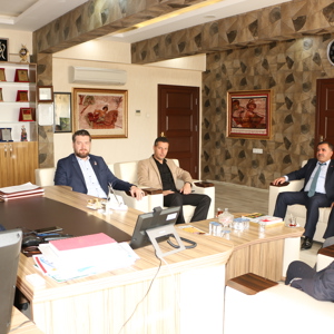 Şehit Gazi Birlik-Sen’in Müdürlüğümüzü Ziyareti   - fotoğraf 2