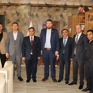 Şehit Gazi Birlik-Sen’in Müdürlüğümüzü Ziyareti   - fotoğraf 4