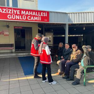 2025 Aile Yılı Kapsamında Cami Önünde Vatandaşlarımızla Buluştuk. - fotoğraf 5