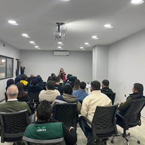 Volta Motor Fabrikası Personeline “Evlilik Öncesi Eğitim” Programı Düzenlendi. - fotoğraf 1