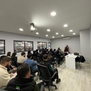 Volta Motor Fabrikası Personeline “Evlilik Öncesi Eğitim” Programı Düzenlendi. - fotoğraf 3