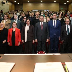 25 Kasım Kadına Yönelik Şiddete Karşı Uluslararası Mücadele Günü Programı Gerçekleştirildi. - fotoğraf 1