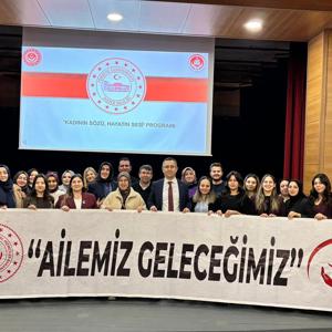 25 Kasım Kadına Yönelik Şiddete Karşı Uluslararası Mücadele Günü Programı Gerçekleştirildi. - fotoğraf 6