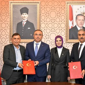 Sayın Bakanımız Mahinur Özdemir Göktaş Himayelerinde, Çocuk Evlerimizde Kalan Evlatlarımız İçin İnşa Edilecek 4 adet Villa Proje Protokolü İmzalandı - fotoğraf 2