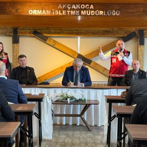 Akçakoca’da Muhtarlar Akademisi Semineri Gerçekleştirildi. - fotoğraf 1