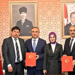Çorlu Huzurevi Müdürlüğü Ek Hizmet Binası Sayın Bakanımız Mahinur Özdemir Göktaş’ın himayelerinde imza altına alınmıştır - fotoğraf 2