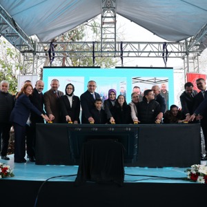 Aile ve Sosyal Hizmetler Bakanımız Göktaş, Tekirdağ'da toplu temel atma törenine katıldı - fotoğraf 1