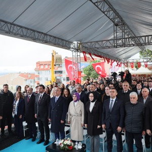 Aile ve Sosyal Hizmetler Bakanımız Göktaş, Tekirdağ'da toplu temel atma törenine katıldı - fotoğraf 4