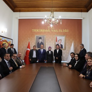 Aile ve Sosyal Hizmetler Bakanımız Göktaş, Tekirdağ'da toplu temel atma törenine katıldı - fotoğraf 21