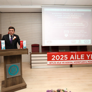 Bitlis’te Kadına Yönelik Şiddetle Mücadele Programı Düzenlendi - fotoğraf 6