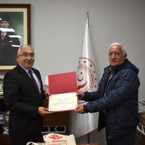 Huzurevi Bocce Ekibimizin Başarısı İl Müdürlüğümüzde Kutlandı - fotoğraf 8