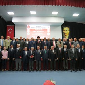 Milli Mücadele Madalyası Takdim Töreni (Gönen) - fotoğraf 1