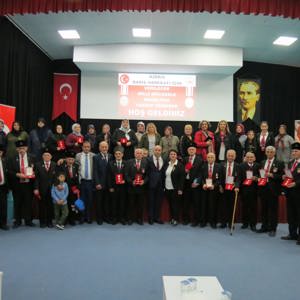 Milli Mücadele Madalyası Takdim Töreni (Gönen) - fotoğraf 2