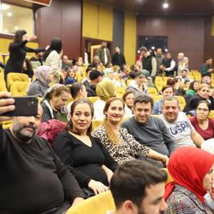 “İşte Babam” filmi Hatay' da büyük ilgi gördü. - fotoğraf 3