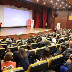 “İşte Babam” filmi Hatay' da büyük ilgi gördü. - fotoğraf 11