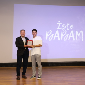 “İşte Babam” filmi Hatay' da büyük ilgi gördü. - fotoğraf 13