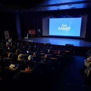 “İşte Babam” filmi Hatay' da büyük ilgi gördü. - fotoğraf 19