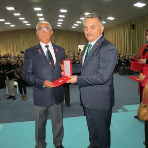 Milli Mücadele Madalyası Takdim Töreni (Gönen) - fotoğraf 6