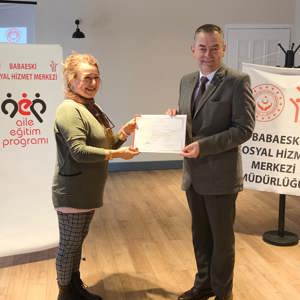 Babaeski’de Modüler Aile Eğitim Programı’nın Üçüncü Uygulaması Tamamlandı - fotoğraf 8