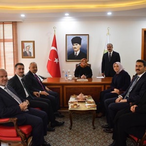 Bakan Selçuk, Tokat'ta Temaslarda Bulundu - fotoğraf 4