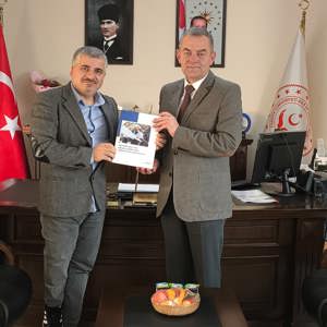 Kırklareli Memur-Sen Engelli Komisyonu İl Başkanından İl Müdürlüğümüze Ziyaret - fotoğraf 2