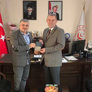 Kırklareli Memur-Sen Engelli Komisyonu İl Başkanından İl Müdürlüğümüze Ziyaret - fotoğraf 1