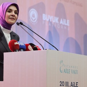 Aile ve Sosyal Hizmetler Bakanımız Göktaş, 3. Aile Çalıştayı'nda konuştu - fotoğraf 1
