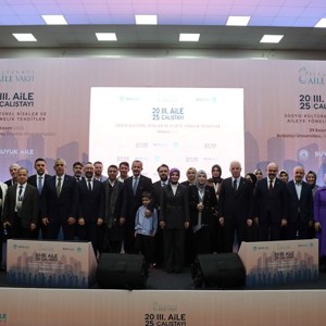 Aile ve Sosyal Hizmetler Bakanımız Göktaş, 3. Aile Çalıştayı'nda konuştu - fotoğraf 4