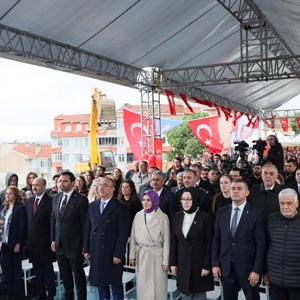 Aile ve Sosyal Hizmetler Bakanımız Göktaş, Tekirdağ'da toplu temel atma törenine katıldı - fotoğraf 4