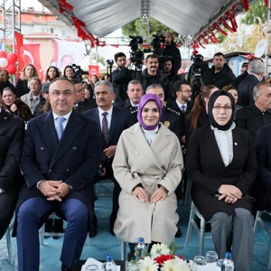 Aile ve Sosyal Hizmetler Bakanımız Göktaş, Tekirdağ'da toplu temel atma törenine katıldı - fotoğraf 6