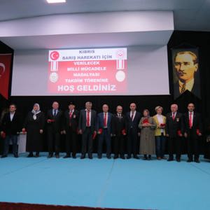 Milli Mücadele Madalyası Takdim Töreni (Gönen) - fotoğraf 17