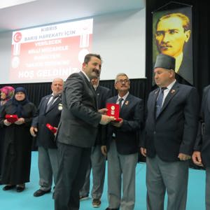 Milli Mücadele Madalyası Takdim Töreni (Gönen) - fotoğraf 19