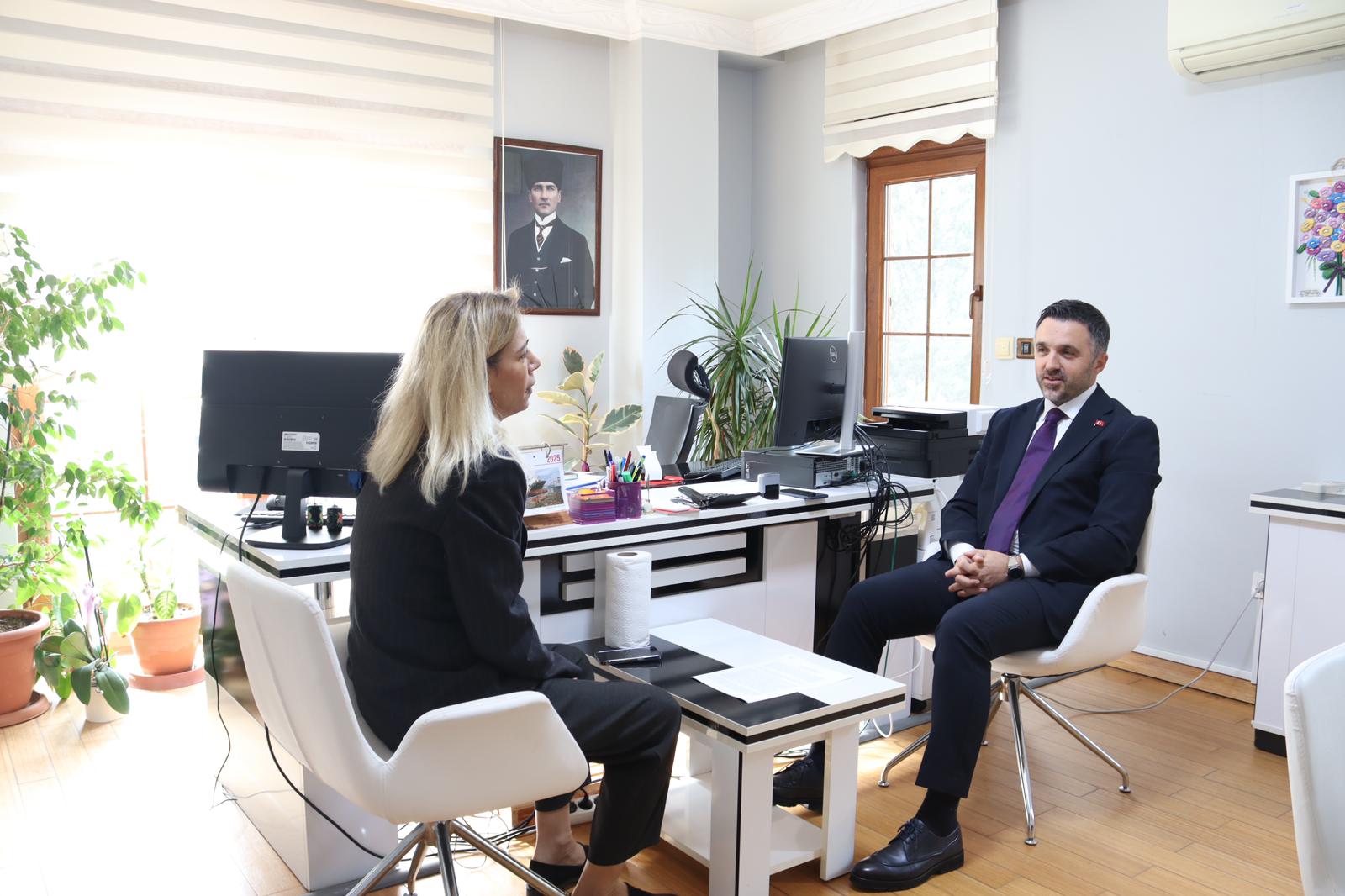 İl Müdürümüz Sayın Ömer TURAN Tarafından Bağlı Kuruluşlarımıza Yönelik Ziyaretler Gerçekleştirilmiştir