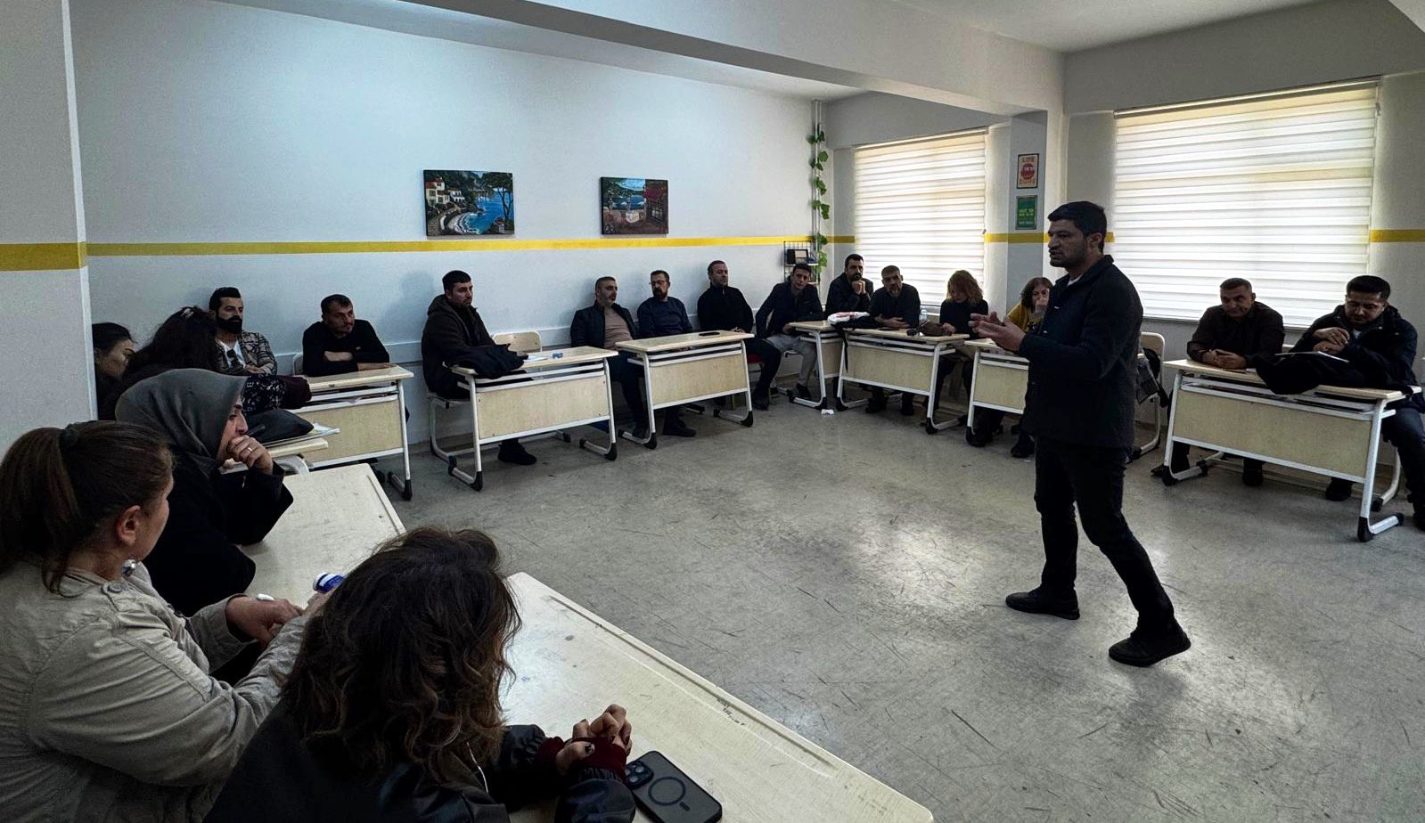  “Türkiye Bağımlılıkla Mücadele Eğitimleri” kapsamında Madde Bağımlılığı eğitimi 