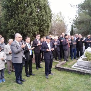 Şehidimiz Mustafa ARIK’ın Kıymetli Babası Hasan ARIK’ı Ebediyete Uğurladık - fotoğraf 7