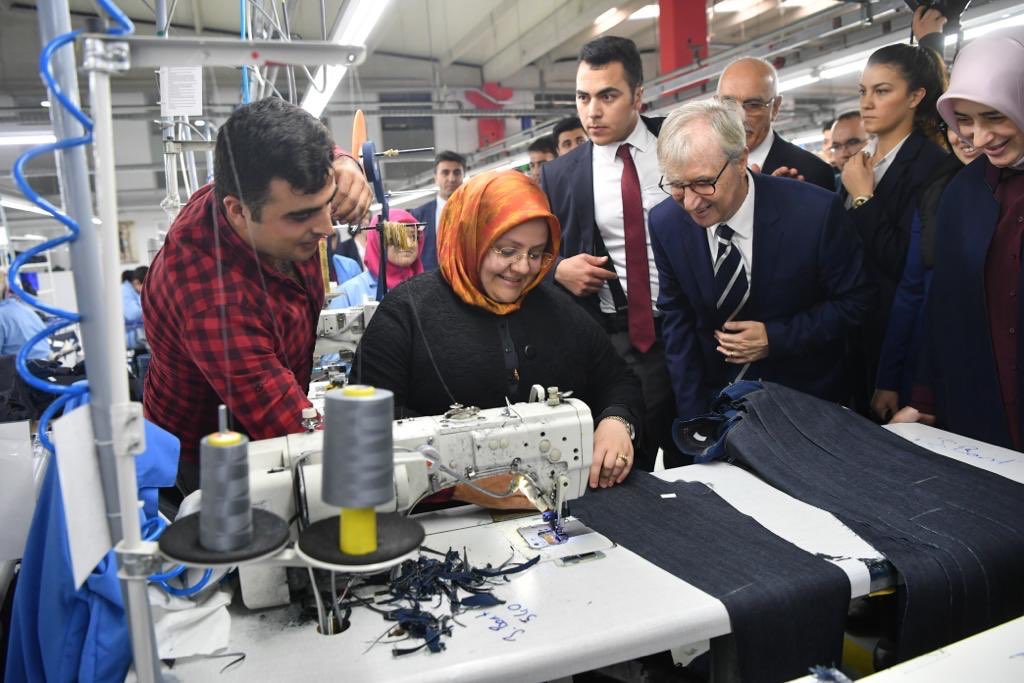 Bakan Selçuk, Tokat'ta Temaslarda Bulundu